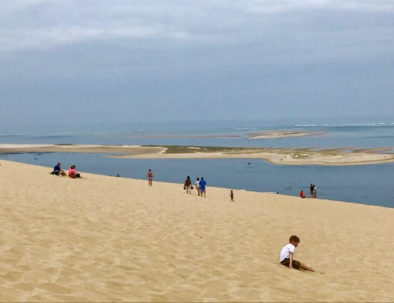 vue du Banc d'Arguin depuis la Dune