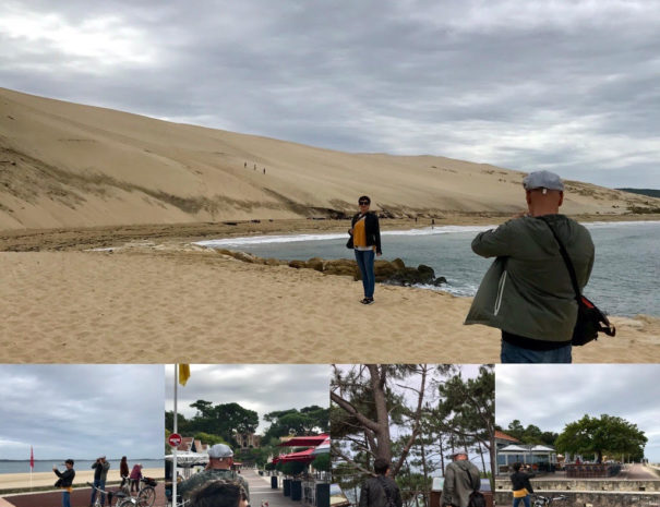 la Dune du Pilat par la Corniche